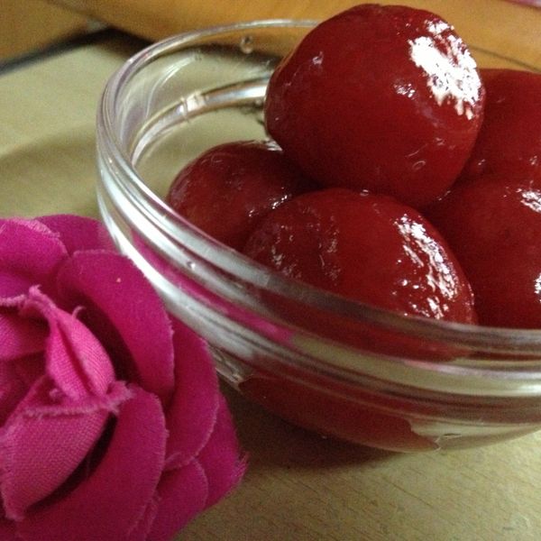 梅漬小番茄。滋味酸甜真開胃：Karen Lai 一起做