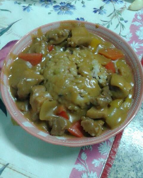 泰式香辣椰奶綠咖哩 : 血腥瑪莉一起做