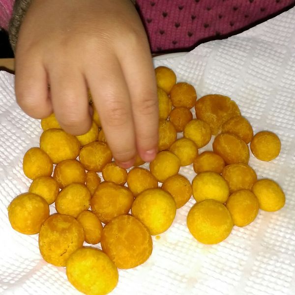 地瓜球 & 地瓜圓：李佳臻 一起做