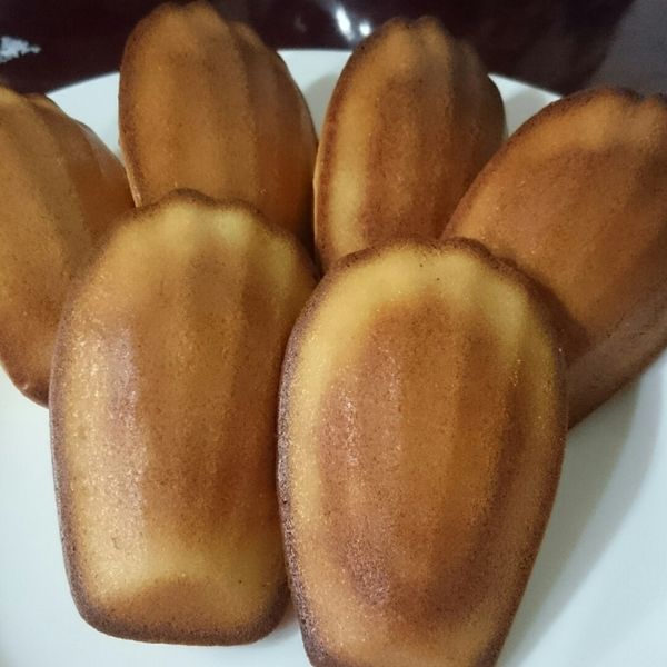 焦香奶油瑪德蓮 : sai一起做