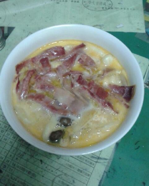 鮮菇烤蛋 : 血腥瑪莉一起做