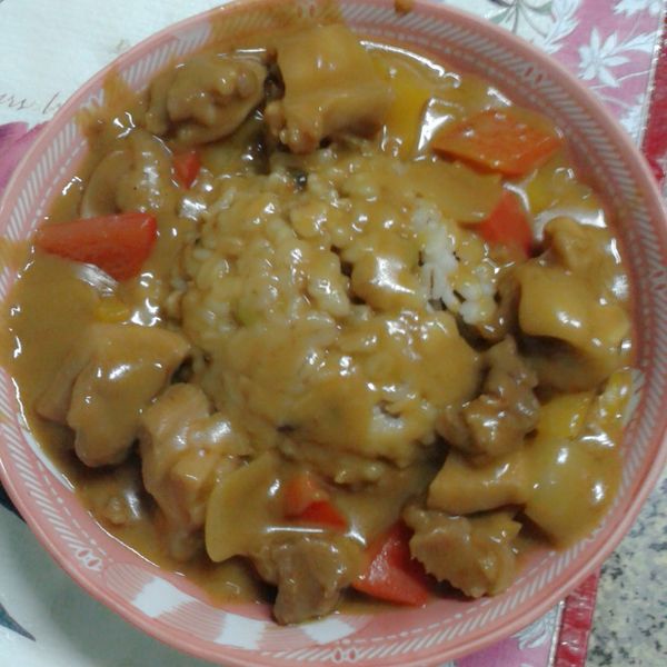 泰式香辣椰奶綠咖哩 : 血腥瑪莉一起做