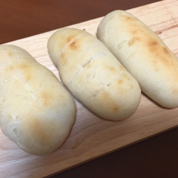 法國長棍麵包(105T 麵包機)：Verena Li 一起做