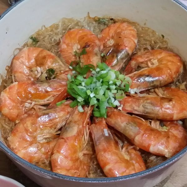 鮮蝦粉絲煲 - {家常經典} : Joyce一起做