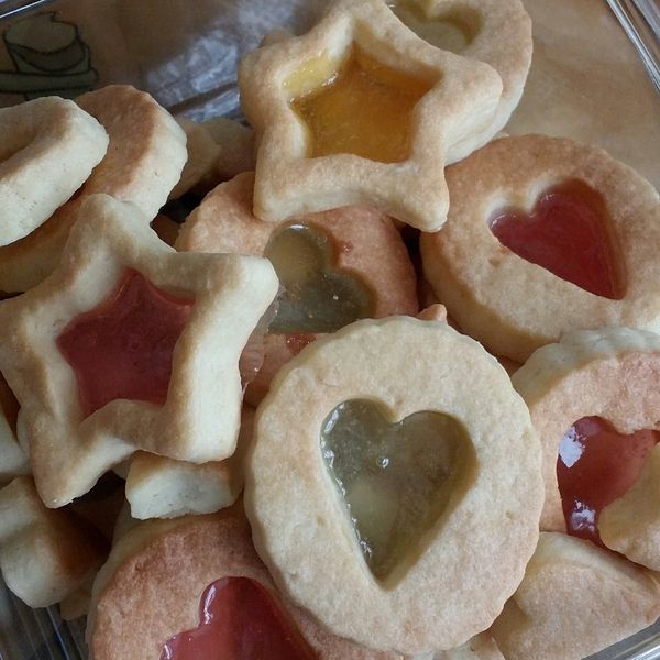 玻璃曲奇餅:Sindy Li 一起做