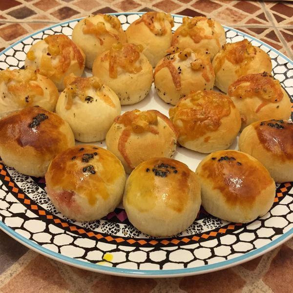 undefined：大饅頭 一起做