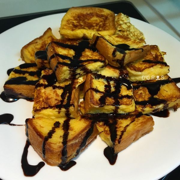 法式吐司 : Wen Ching Huang一起做