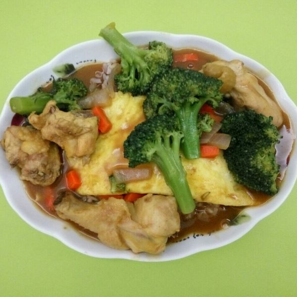 蘋果咖哩雞飯 : Delia Hung一起做