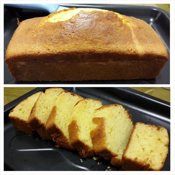 柚香磅蛋糕：淑玲林 一起做