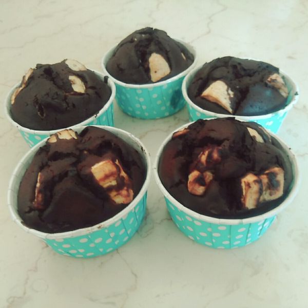 香蕉布朗尼：高小穎 一起做