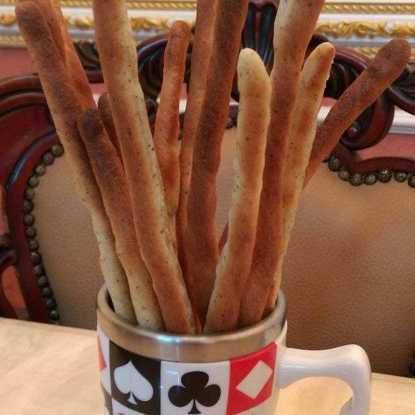 起司麵包棒【健康酥脆的小點心】：如如 一起做