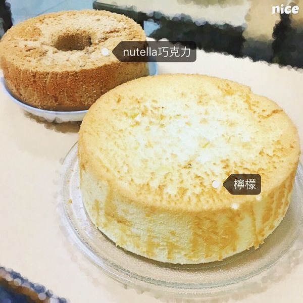 超綿密的檸檬戚風蛋糕：Jie Wu 一起做