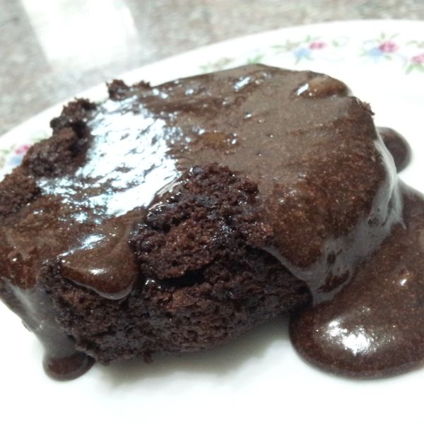 夢幻濃醇巧克力岩漿蛋糕 Chocolate lava cake:Camellia SU 一起做