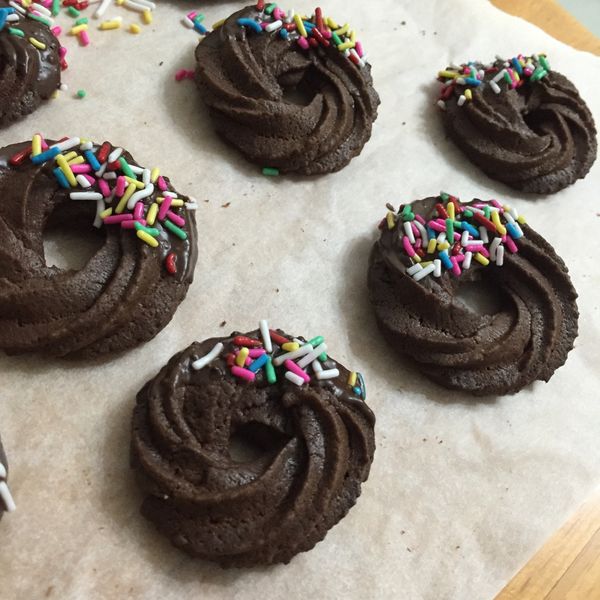 巧克力曲奇餅 : San一起做