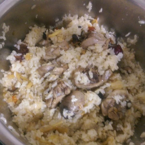 [大同電鍋] 麻油雞飯 : 楊薰一起做