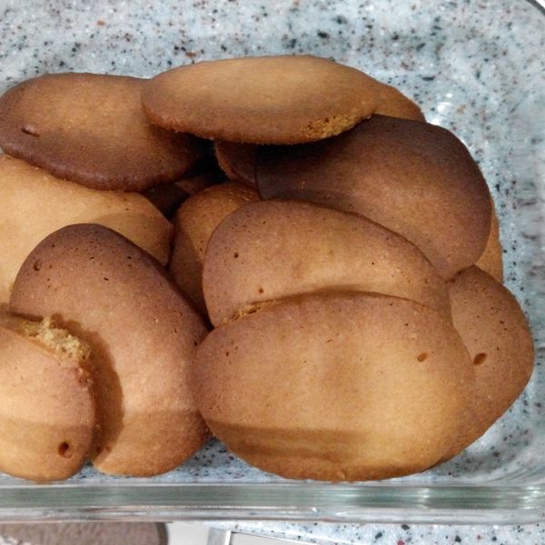 原味小圓餅：黃 淑香 一起做