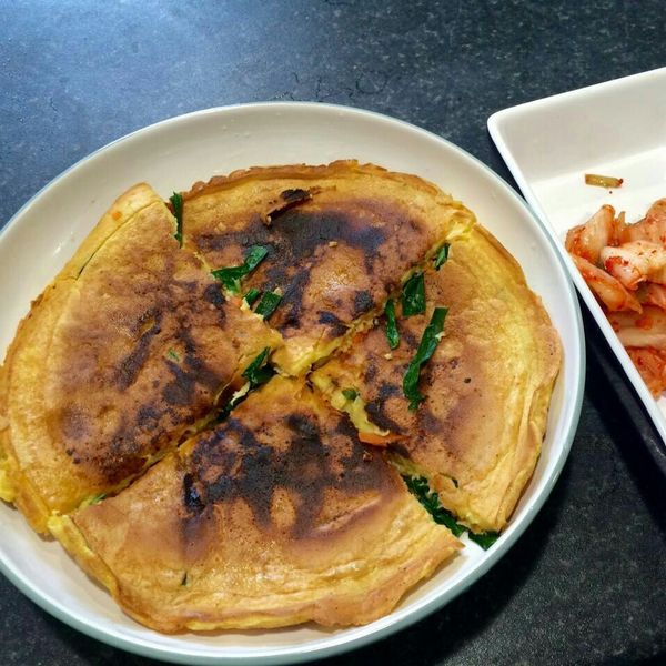 韓式煎餅 超簡單零失誤 : Carol一起做