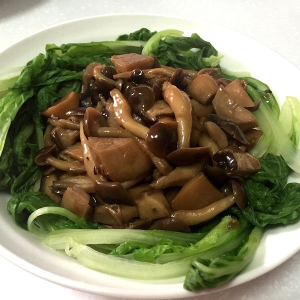 下飯菜!醬滷綜合菇 (杏鮑菇。蘑菇)：郭杏如 一起做