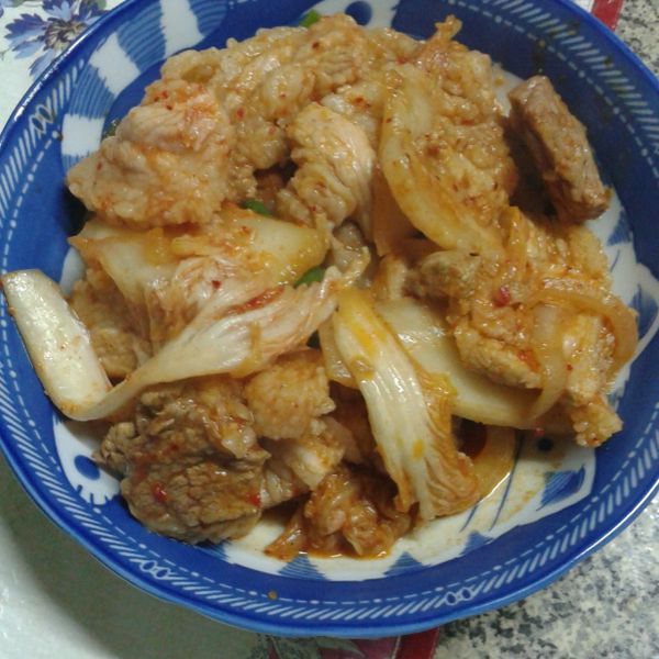 深夜食堂》泡菜豬肉(第63夜) : 血腥瑪莉一起做