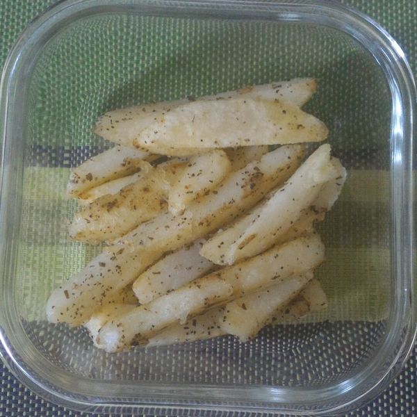 煎馬鈴薯條 : 劉筱莓一起做