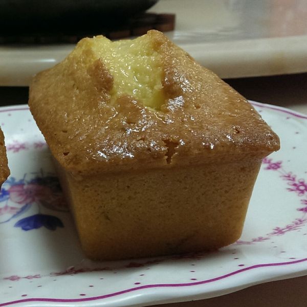 檸檬磅蛋糕：Michelle  一起做