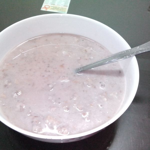 涼夏♫芋泥椰奶西米露❤：許惠汎 一起做