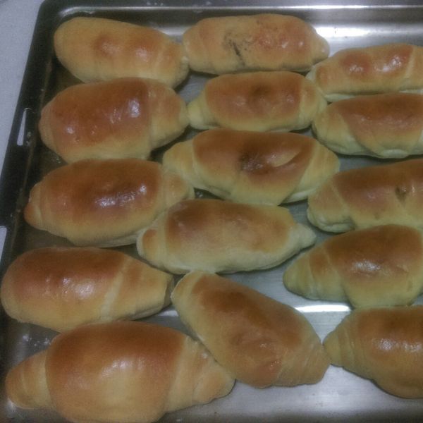 [Hsunhui幸福味] 奶油麵包捲 : 賴小必一起做