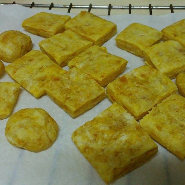 地瓜餅乾(低糖無奶油) : 謝小魚一起做