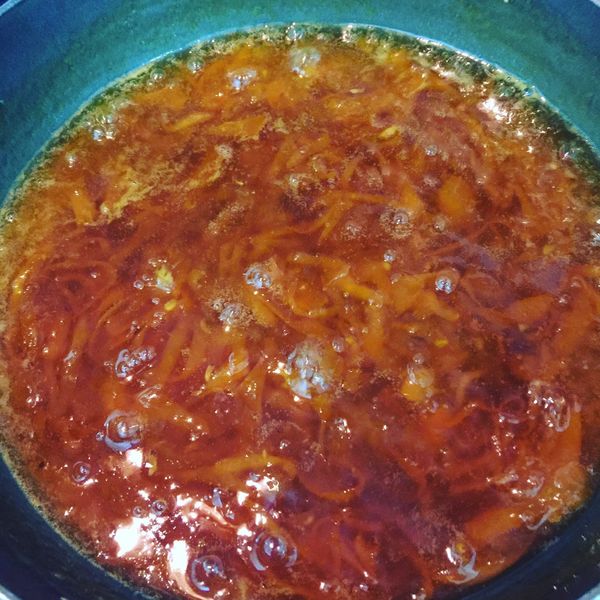 蜂蜜金桔醬：Yung 一起做