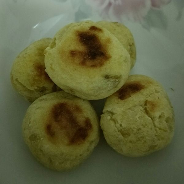 烤地瓜球 : 婷妹一起做