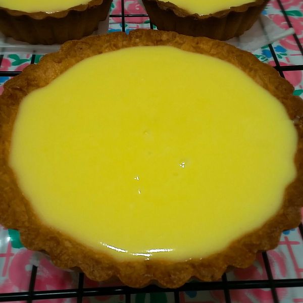 🍋 法式檸檬塔 : 周靜怡一起做