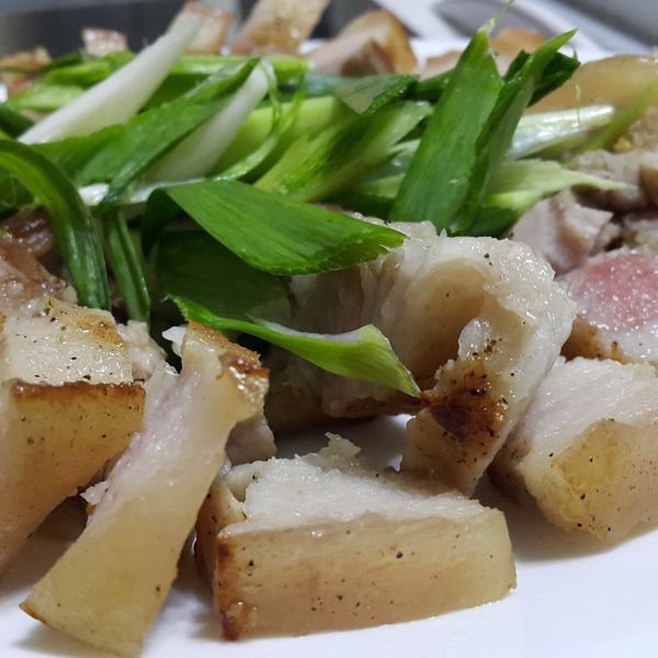 自製鹹豬肉:HuiYin Shih 一起做