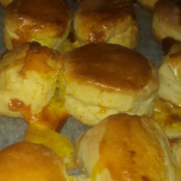 起司酸奶司康 : 闕玟慧一起做