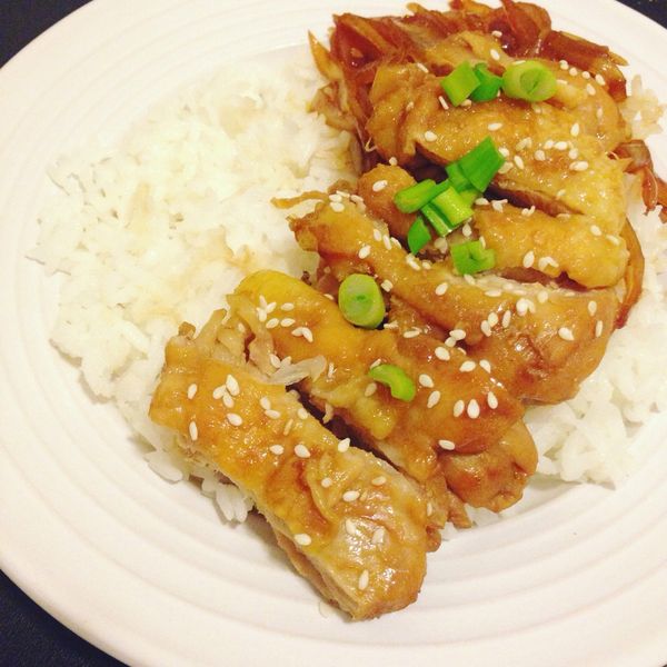 照燒雞腿：Sally Chen 一起做