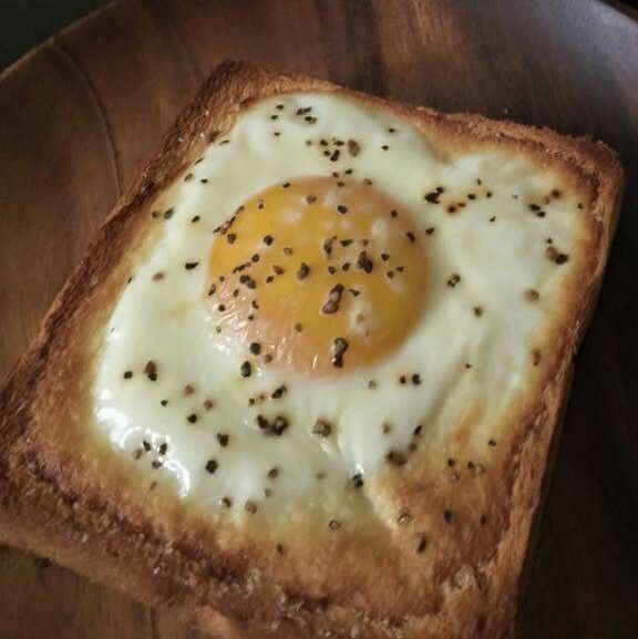 烤蛋吐司 : Iris Chen一起做