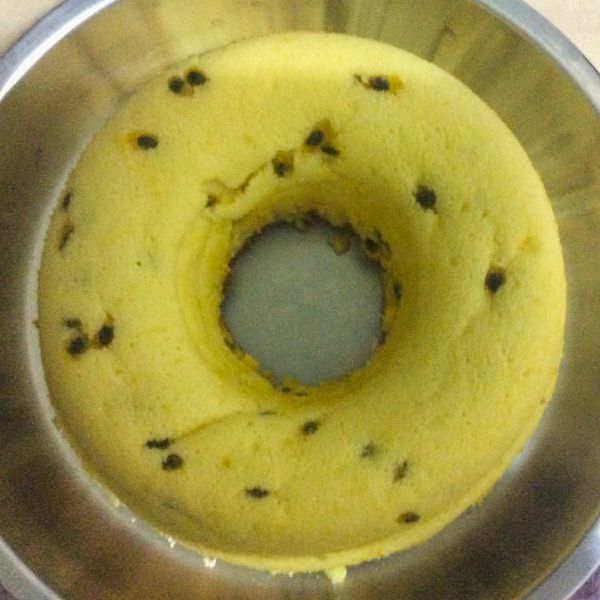 百香果戚風蛋糕 : Jane Liu一起做