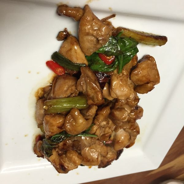 超下飯三杯雞:Jiawen Li 一起做