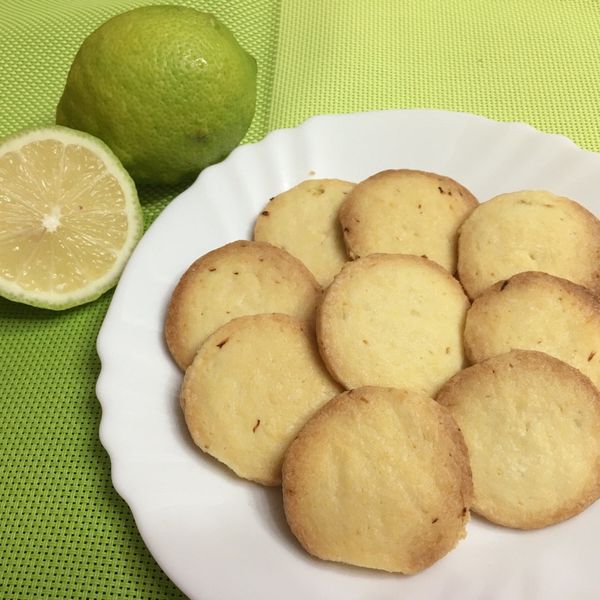 檸檬餅乾 : 陳小瑄一起做