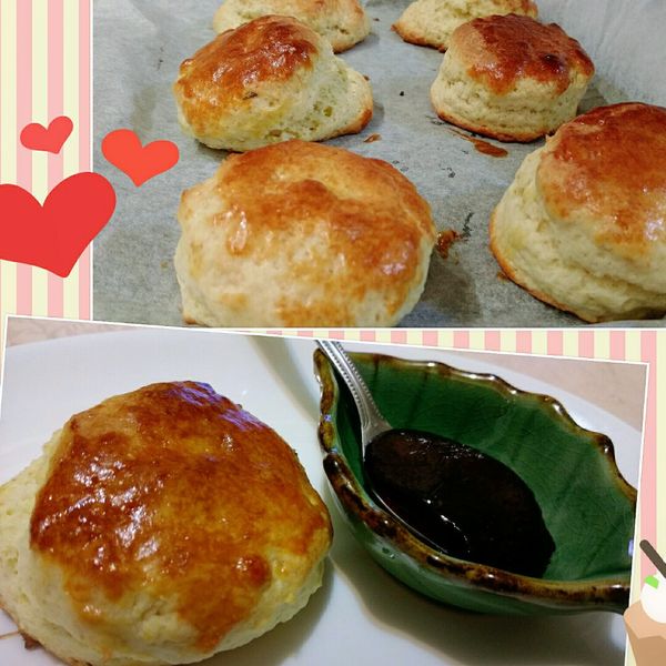 英式司康 : Stitch Tracy一起做