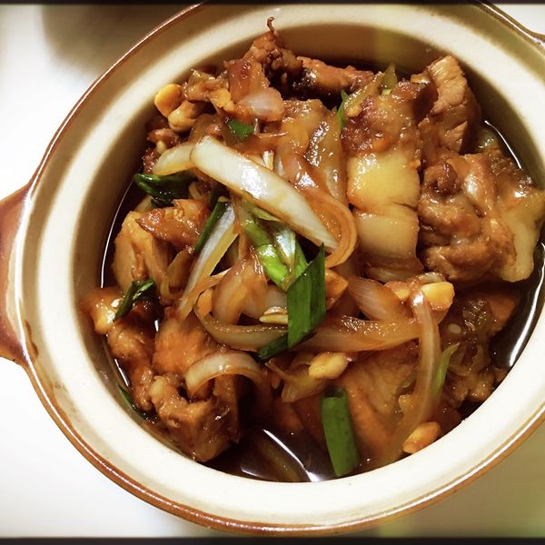 【粉豬兒】醬燒五花肉 : Claire C一起做