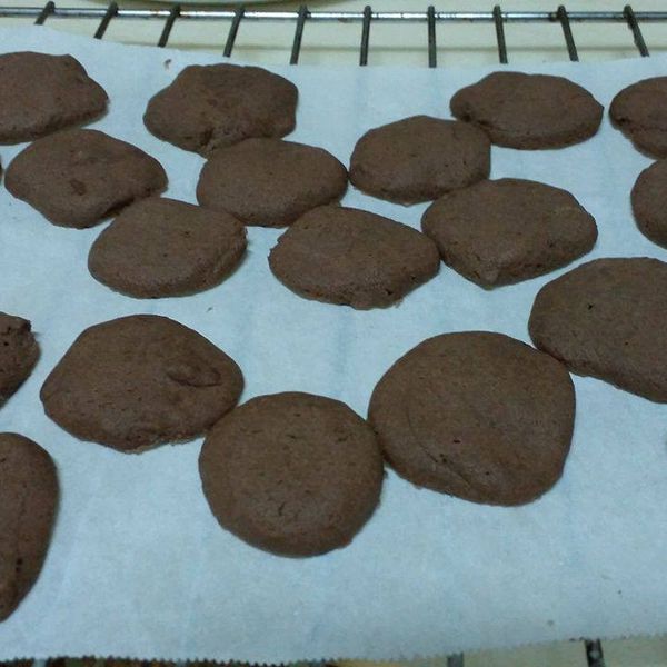 巧克力餅乾 : 謝小魚一起做