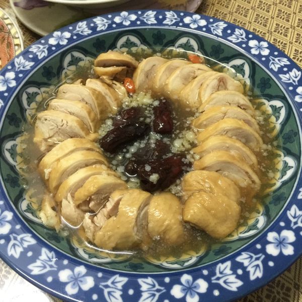 沁涼醉雞(電鍋做法)：張皖茜 一起做