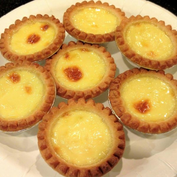 蛋塔 : 楊涵茹一起做