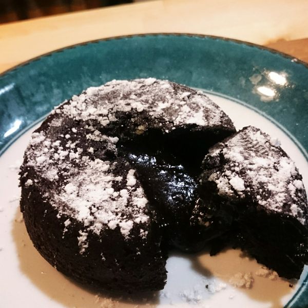 《應景情人節》法式巧克力熔岩蛋糕:Jaling Liu 一起做