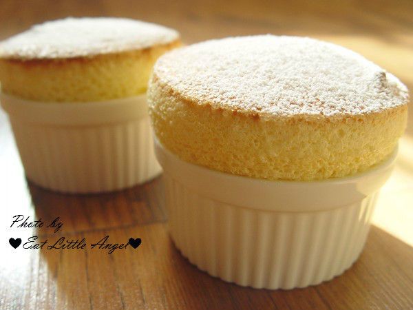 舒芙蕾-法式甜點的經典款 : 愛吃小天使一起做