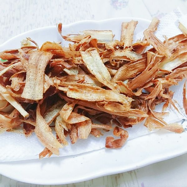 酥炸牛蒡 : CaMeow筷子料理一起做