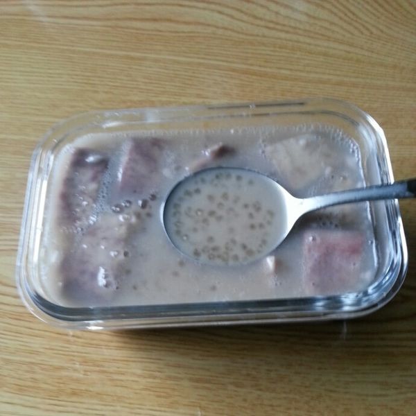 芋泥椰奶西米露：Lee Jane 一起做