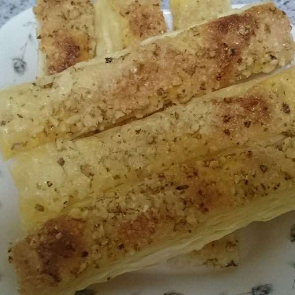 杏仁千層酥《簡易版》 : 黃潔一起做