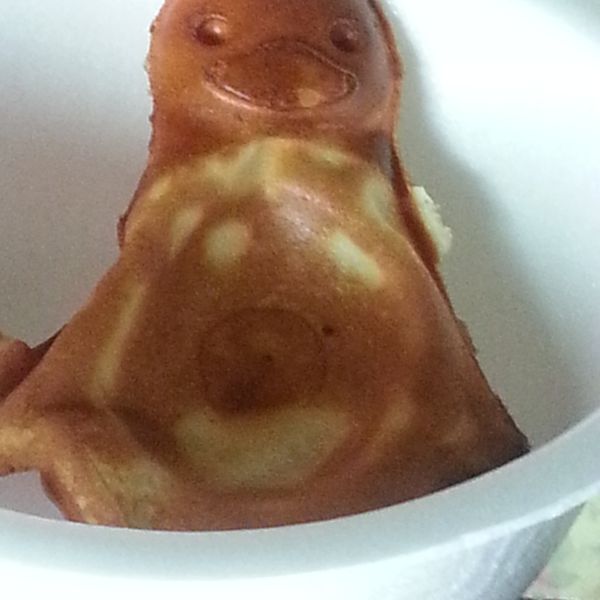 Hello Kitty雞蛋糕 : 翁曉派一起做