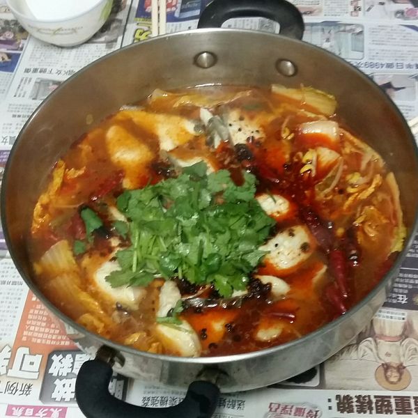 新書搶先看～道地川味麻辣水煮魚：細細粒 一起做